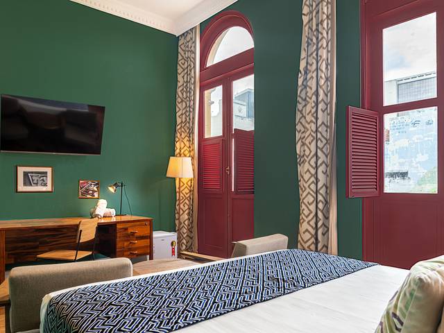 Arquitetura de Hotel Selina - Quarto Standard +