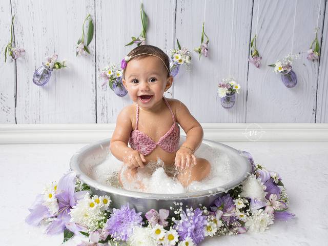 Acompanhamento de Valentina - 9 meses 