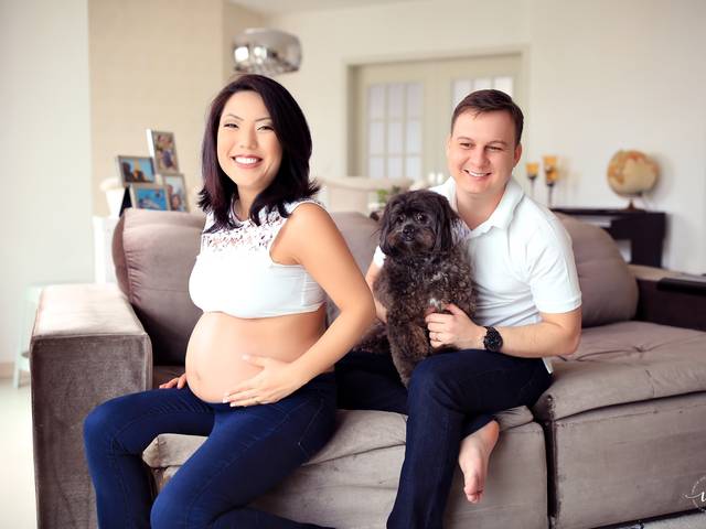 Gestantes de JACQUELINE E LUCAS 