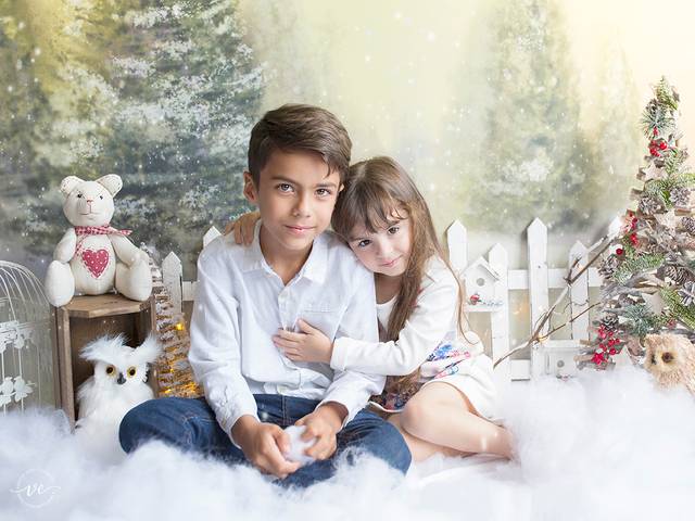 Natal de MARIA E VITTOR