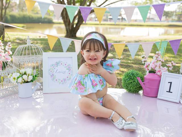 Smash The Cake de LUIZA - 12 MESES