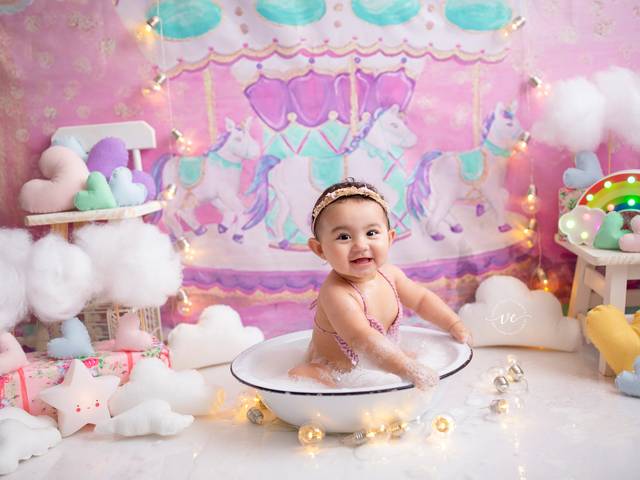 Acompanhamento de Elis - 9 meses 