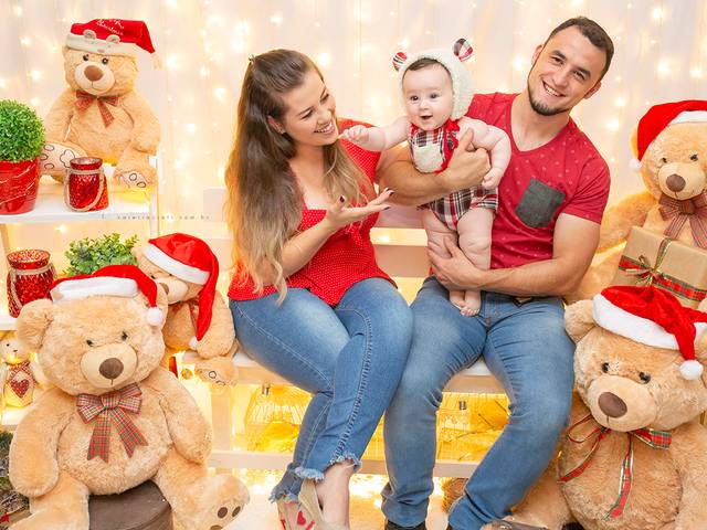 Natal de Natal do  João Guilherme 