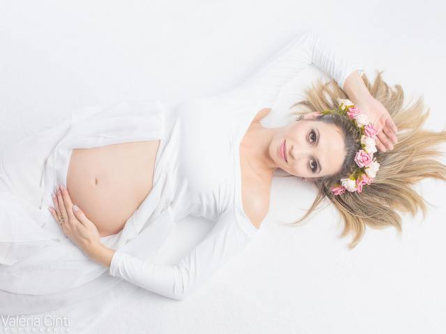 Gestantes de Sessão Gestante em família