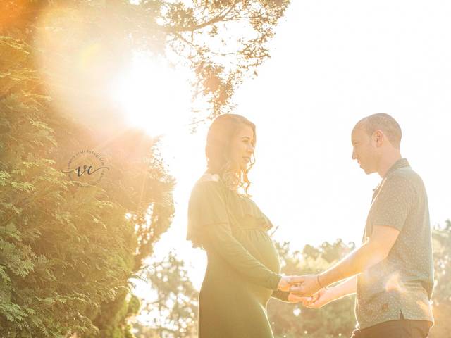 Gestantes de Thalita e Rodrigo - Doce espera pelo Heitor