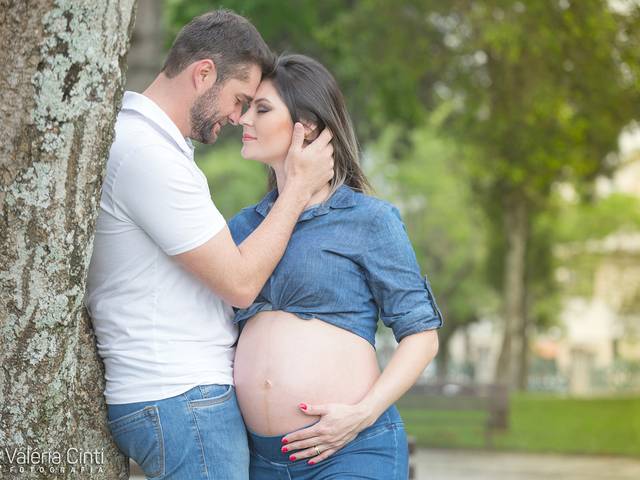 Gestantes de Mylene e Ricardo