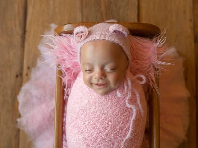 NewBorn de LOUISE - O MILAGRE DA VIDA