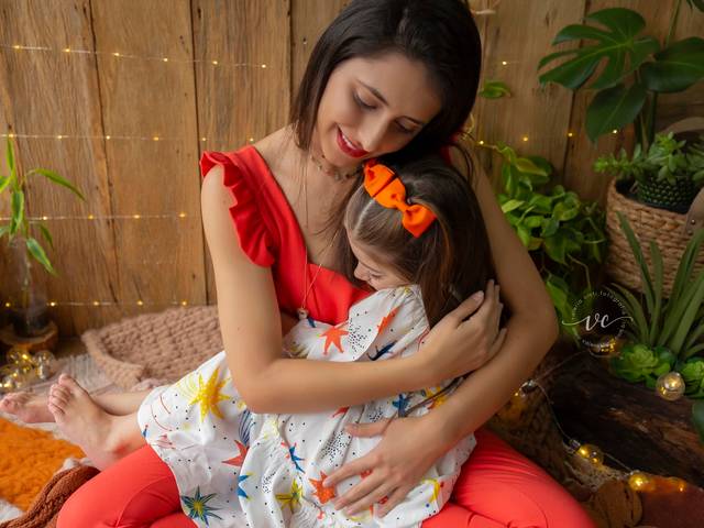 Ensaio Família de PAMELLA E LUIZA -  DIA DAS MÃES