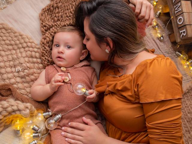 Ensaio Família de ADIMA + JOÃO - DIA DAS MÃES