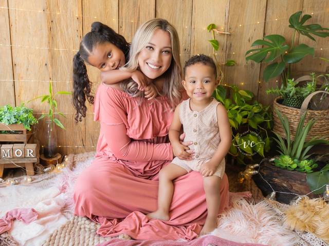 Ensaio Família de JOYCE + HEITOR + MANU - DIA DAS MÃES