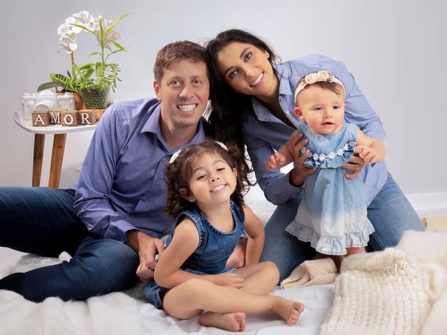 Ensaio Família de ANDRÉIA - DIA DAS MÃES