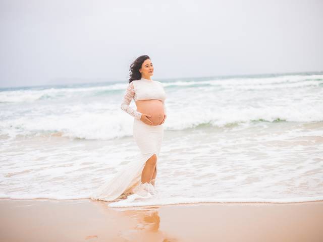 Gestante de Mamãe Amabila