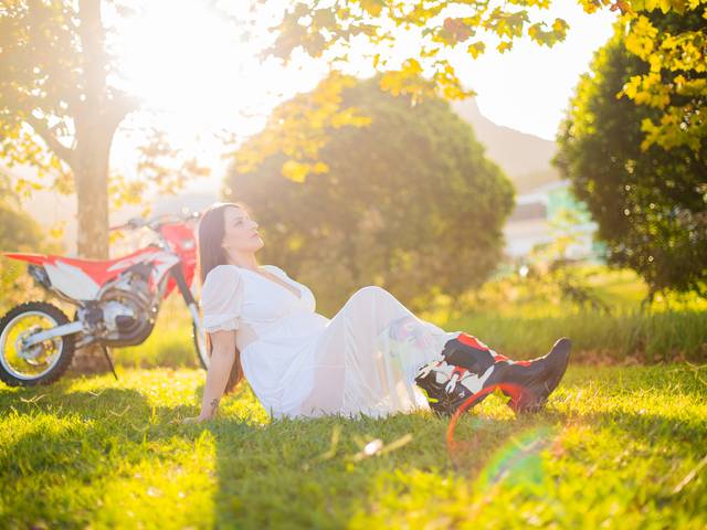 Gestante de Mamãe Daiane 