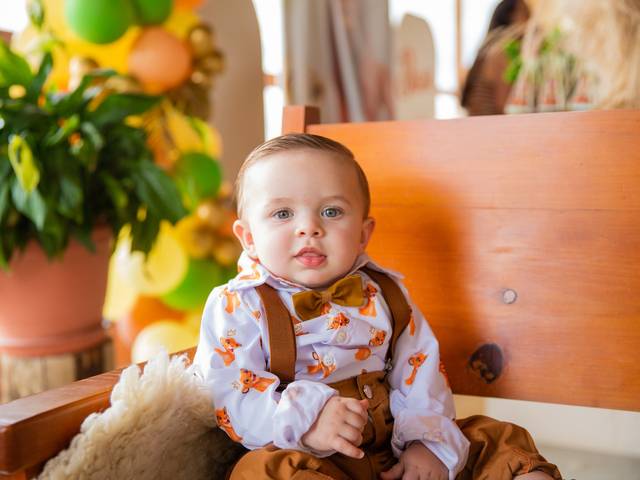 Aniversário Infantil de Davi 1 Aninho