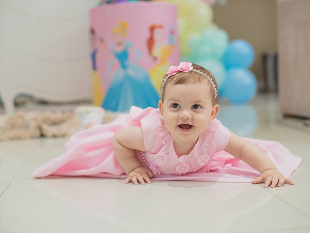 Aniversário Infantil de Lavínia 1 Aninho 