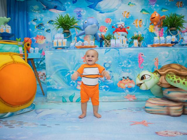 Aniversário Infantil de Gael 1 Aninho