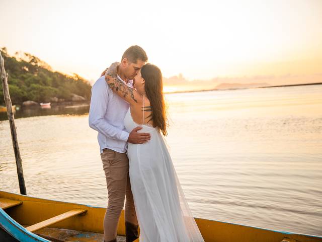 Ensaio de Casal de Gabriella & Alan