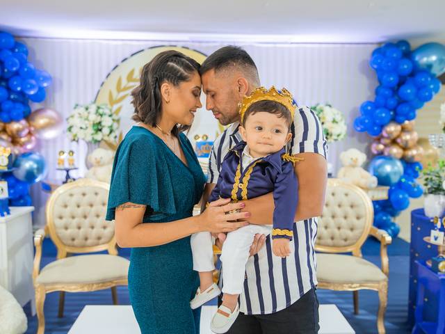 Aniversário Infantil de Vicente 1 Ano