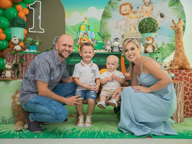 Aniversário Infantil de Antônio 1 Ano