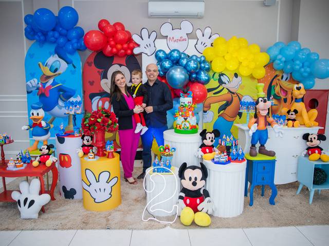 Aniversário Infantil de Mathias 2 Anos