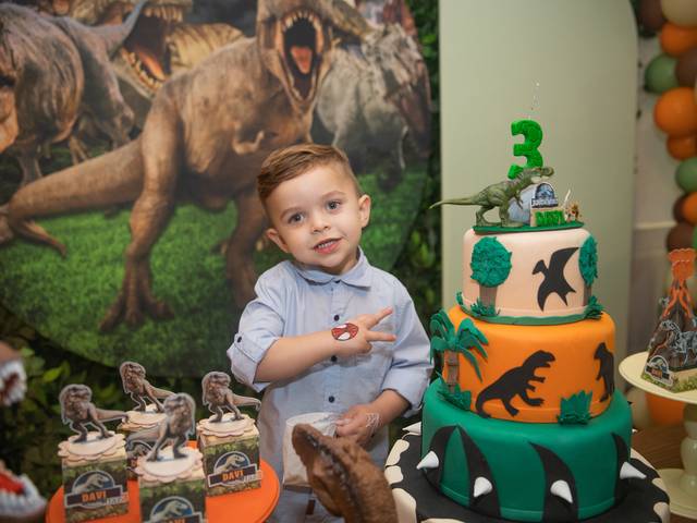 Aniversário Infantil de Davi 3 anos