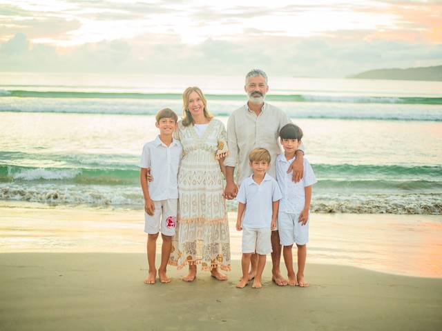 Família de Ensaio Família Daniele