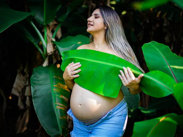 Gestante de Doce espera Heitor