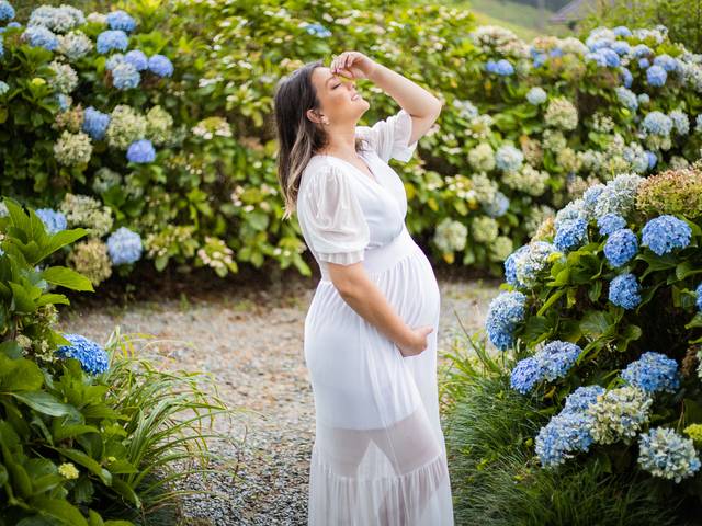 Gestante de Doce espera Anthony