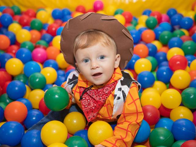 Aniversário Infantil de Ravi 1 Aninho