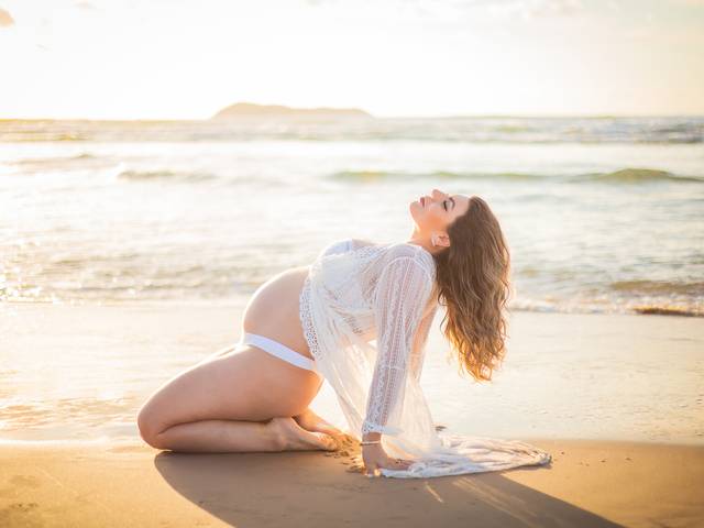 Gestante de Doce espera Maitê 