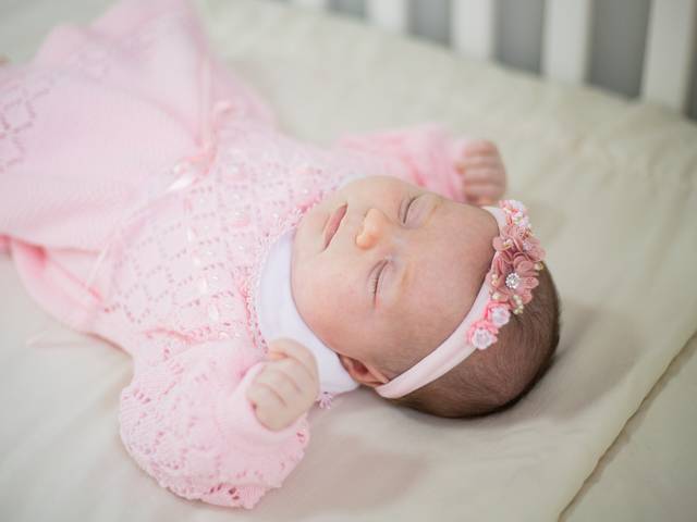 Infantil de Cecília 1 mês 