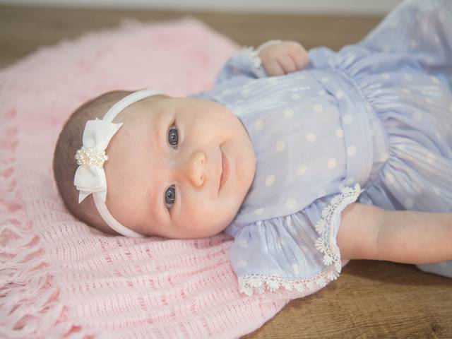 Infantil de Cecília 2 meses 