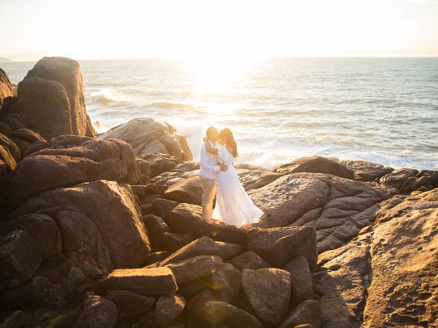 Ensaio de Casal de Laryssa e Diego 