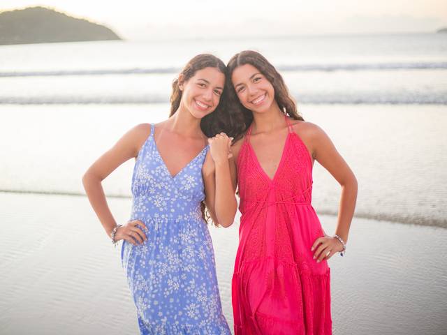 Ensaio de Ensaio 15 anos Gêmeas 