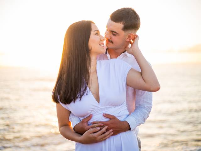 Ensaio de Casal de Ana e Thiago 