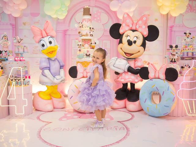 Aniversário Infantil de Lívia 4 anos 