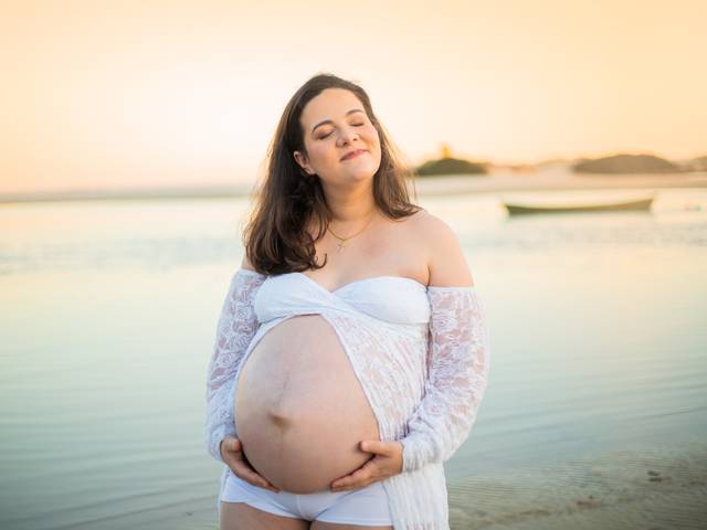 Gestante de Mamãe Sara