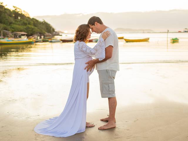 Gestante de Doce espera Maria Júlia 