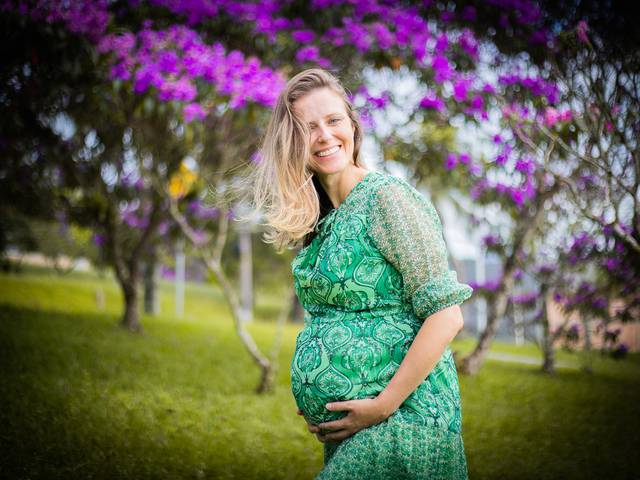 Gestante de Mamãe Ariana