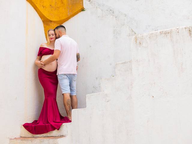 Gestante de Doce espera Isis