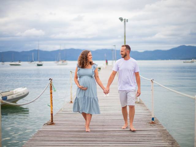 Gestante de Doce espera Matteo