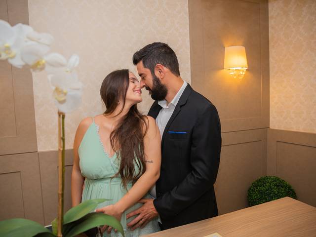 Casamento Civil  de Kelly & Rodrigo