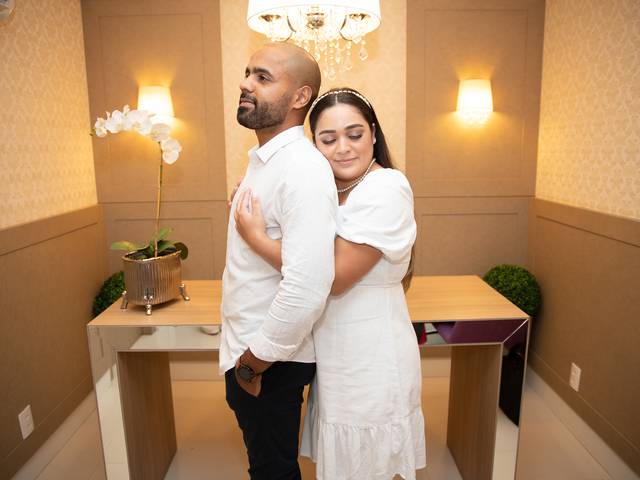 Casamento Civil  de Raquel & Phelipe