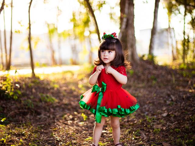 Infantil de Ensaio Isadora