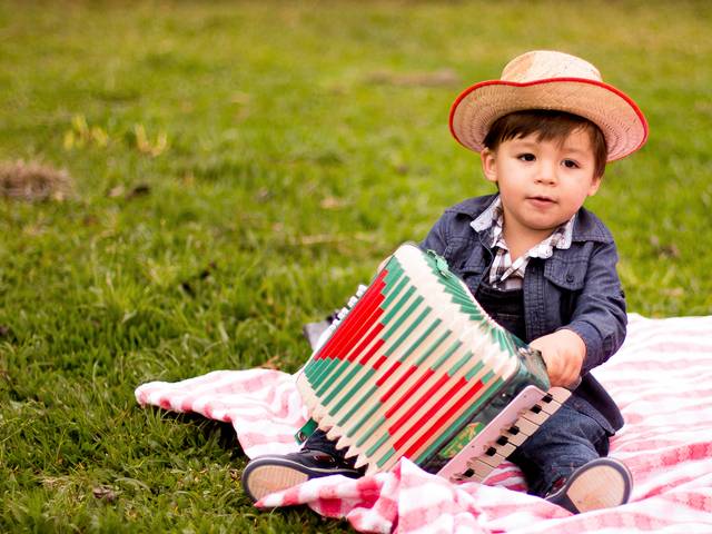 Infantil de Ensaio - Marcos José 2 anos