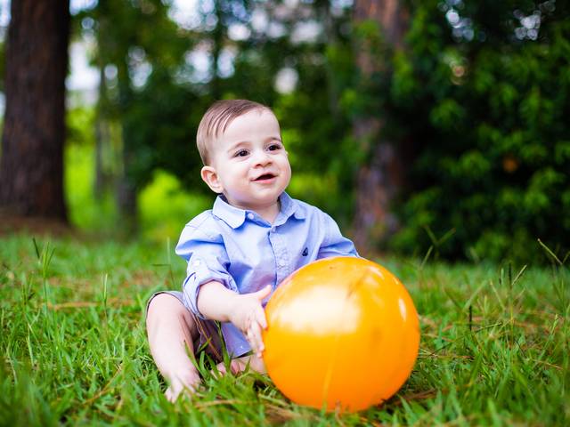 Infantil de Ensaio- Bernardo