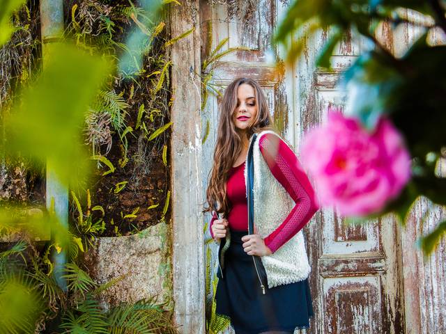 Ensaio de Ensaio-Mariana 15 anos.