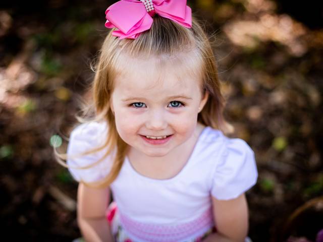 Infantil de Ensaio - Helena & Família