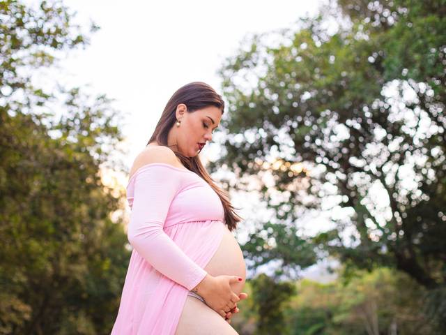 Gestante de Doce espera Joaquim 