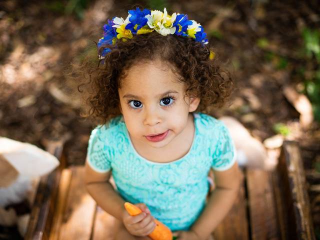 Infantil de Sophia - Ensaio de Páscoa 